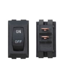 Labeled On/Off Switches - Black