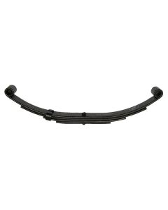 Trailer Axle Leaf Spring; 2.38 Inch Height; 1.72 - 1.85 Inch Spring Width; 4 Leafs; 20-1/2 Plus/ Minus 1/8 Eye To Eye Length; 1.106 Plus/ Minus 0.020 Stacked Leaf Thickness; 1400 Pounds Capacity