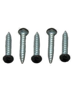 PAN HEAD SQUARE RECESS SCREW 8 X 3/4 BLACK (50/CTN)
