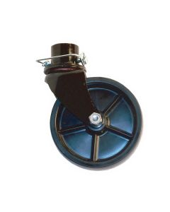 Manual Tongue Jack Caster Wheel 2.25 Retail Box