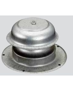 Plumbing Vent, Galvanized Steel
