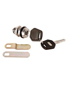 Weather Resistant Compartment Lock 1 1/8in Keyed