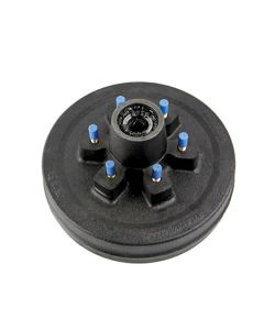 BRAKE HUB ASSY, 3500-4400LB, 6-5.5IN, 1/2IN
