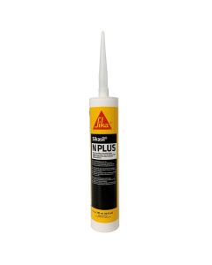 Caulk Sealant; Sikasil ® N-Plus; Used To Offer Excellent Sealing Joint Flexibility For Dynamic Moving Parts; Compatible With Interior And Exterior Applications; Silicone Sealant; Clear; 295 Milliliter Cartridge; Single
