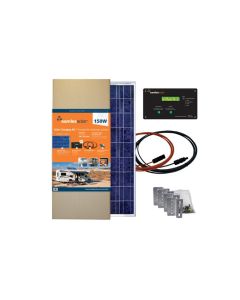 150W Solar Charging Kit