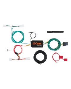 CURT, Trailer Wiring Connector; 15-C LEXUS NX200T/ NX200T F SPORT/300H CUSTOM VEHICLE TO TRAILER CONNECTOR