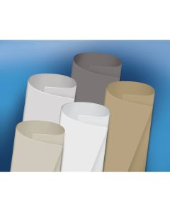 Roof Membrane; DiFlex II ™; TPO (Thermoplastic Olefin) Roof; Use To Provide Watertight RV Roof; 10 Foot Length x 4.5 Foot Width; Tan; Roof Installation Kit Sold Separately
