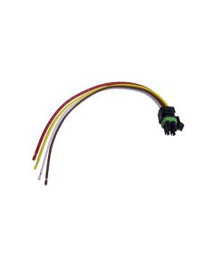 4-Way Plug W/packard Connector