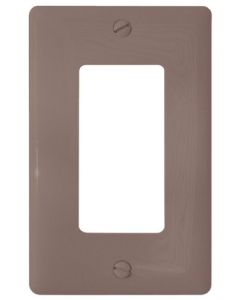 Receptacle Switch Plate Wall Cover - Brown