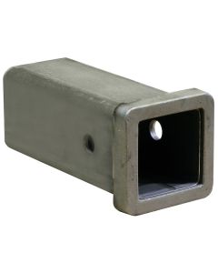 Receiver Tube, 2 I.D. X 6, Plain Finish