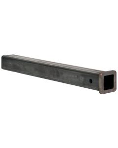 Buyers Products, Trailer Hitch Receiver Tube; 2 Inch Inner Diameter; 24 Inch Length