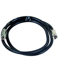 3' RG6 Coax w/Compression Ends
