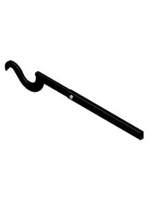 Snap-up lever (consists of hook & handle)