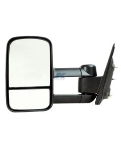 K-Source, Exterior Towing Mirror; 14-15 CHEVROLET SILVERADO/ GMC SIERRA PICK-UP 1500 EXTENDABLE TOWING MIRROR DUAL LENS DRIVER SIDE