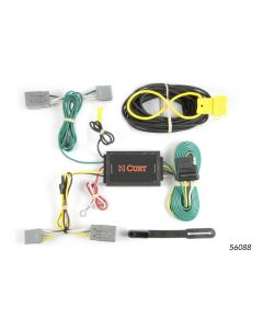 Curt, Trailer Wiring Connector; 10-16 MUSTANG, EXCEPT CALIFORNIA SPECIAL, T-CONNECTOR