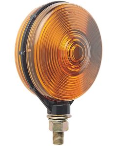 Peterson Mfg. Parking/ Turn Signal Light Assembly; Amber Lens; Double Face; 4-1/8 Inch Diameter