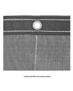 Buyers Products, TARP, 8.00FT X 22.00FT, BLACK MESH