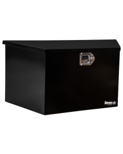 Toolbox, Trailer Tongue Steel, 51 lbs., Black Powder Coat
