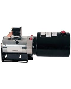 Buyers Products, Snow Plow Hydraulic Assembly; With Pump/ 12 Volt Motor/ Steel Reservoir And Suction Filter; Without Value