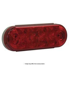Buyers Products, LIGHT, 6.5 IN OVAL, STOP/TURN/TAIL, 10LED,