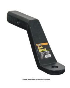 Buyers Products, HEAVY-DUTY BALL MOUNT, 6IN DROP, 1-1/4IN HOLE