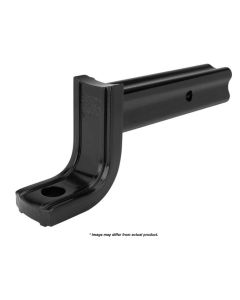 Winston Products, CLASS V X-MOUNT 5IN DROP X 3 1/2IN RISE X 1 1/4IN SHANK 15,000 LB STEEL, 2 1/2IN X 2 1/2IN TUBE