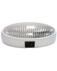 Euro-Style Oval Porch/Utility Lights With Switch