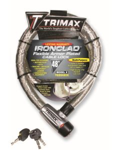 Security Armor Plated Stainless Steel Locking Cable