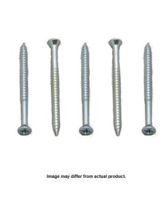 TOOLS & FASTENERS RV; Screw, Flat Quad,8 x 2.5, Pkg/50
