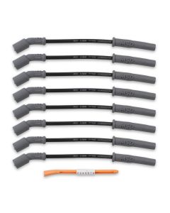 MSD Ignition, Spark Plug Wire Set; 99-07 SIERRA 1500/ 2500/ 3500 WIRE SET, 8-11IN, SILICONE, BLACK