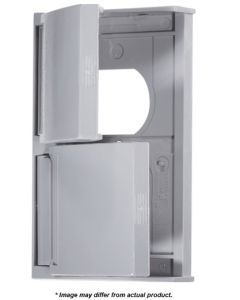 RV Designer, Gray Snap Cover-Plate Only