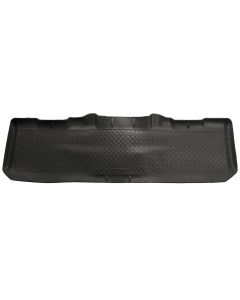 Husky Liner, Floor Liner; Classic Style ™; Black; 99-07 FORD F250 -F550 SD CREW CAB 2ND SEAT FLOOR LINER