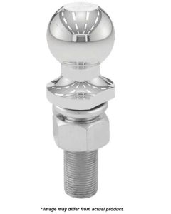 Curt, HITCH BALL 1-7/8IN X 1IN X 3IN CHROME