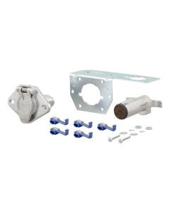 Fifth Wheel Trailer Hitch King Pin Lock; Custom Quick; Helps Prevent Theft Of Fifth Wheel And Unwanted Removal Of Pull Pins; Lock Not Included; Set of 4
