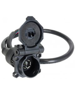 Endurance 3' Mld Cable Vehicle Side
