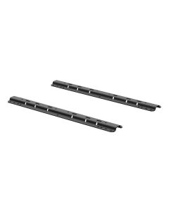 Universal 5th Wheel Base Rails, 25K Carbide Black
