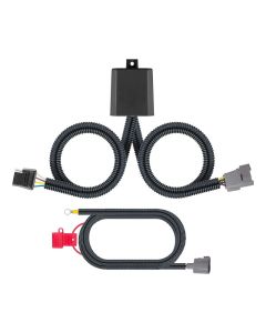 Curt, Trailer Wiring Connector; 01-02 TUNDRA(OE TOW PACKAGE REQUIRED) CUSTOM VEHICLE-TO-TRAILER WIRING