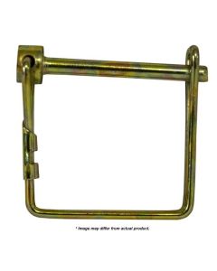 Buyers Products, SNAPPER PIN, 3/8IN X 2-1/2IN, ZINC