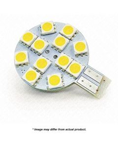 12 LED, Cool White, 6-Pack