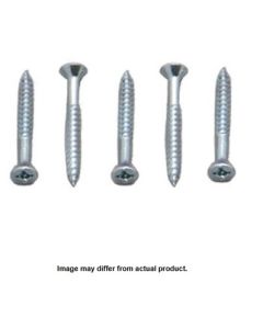TOOLS & FASTENERS RV; Screw, Flat Quad, #8 x 1.5", Zinc, Pk/50
