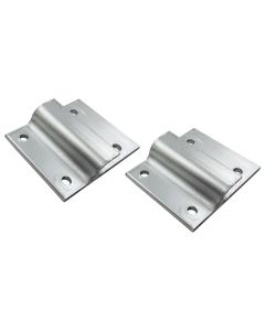 Folding Table Mounting Kit; Hinge Bracket; 2 Per Carton