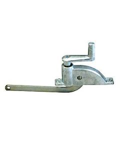 Window Operator; Roof Vent Operator; 4 Inch Arm; Silver
