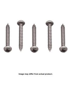 TOOLS & FASTENERS RV; Screw, Pan Head Square Recess, 8 x 1.25", Bronze, 50/pk
