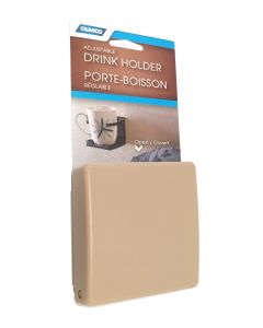 Drink Holder, Adjustable, Khaki
