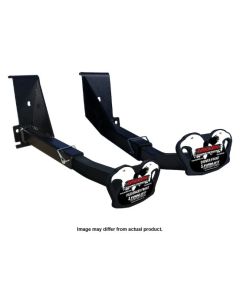 Camper Tie Down; Talon; Frame Mount; No Drilling Required; Powder Coated; Black; Aluminum; Set Of 2
