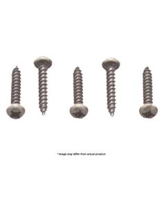 PAN HEAD SQUARE RECESS SCREW 8 X 3/4 BRONZE (50/CTN)
