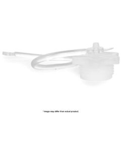 MALE HOSE PLUG 3/4IN W/LANYARD BILINGUAL, NATURAL 6/BOX
