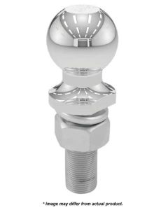 Curt, HITCH BALL 6000LB 2IN X 1IN X 3IN CHROME