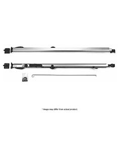 Carefree RV, Awning Arm; Spirit - Fiesta; Manual; 63 Inch to 68 Inch Awning Rail To Floorline; Satin