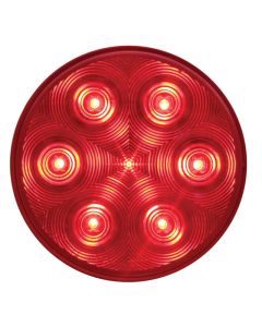 Red Stop/Turn/Tail Light, PL-3 Connection (Polypack)